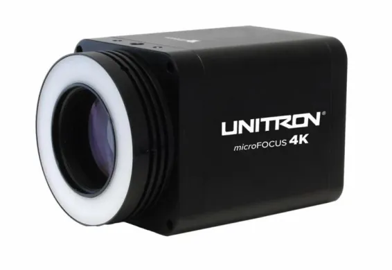 Unitron microFOCUS 4K Autofocus Coin Inspection Microscope with 4K HDMI Output