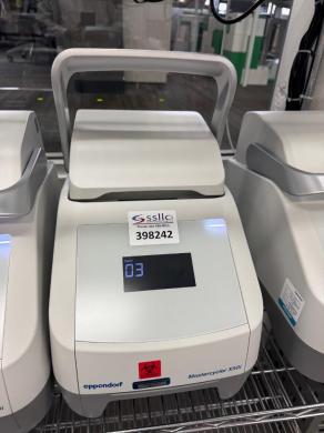 Eppendorf Mastercycler X50i Gradient Thermal Cycler for PCR Applications-cover