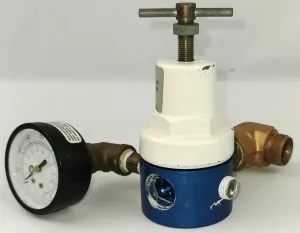 Parker Balston 64-10 Membrane Air Dryer with 72-130 PSIG In-Line Pressure Regulator, 4 of 11