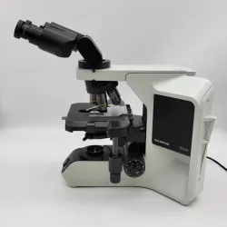 Olympus BX43 Microscope with Fluorite Objectives and Tilting Binocular Head for Pathology, 2 of 8
