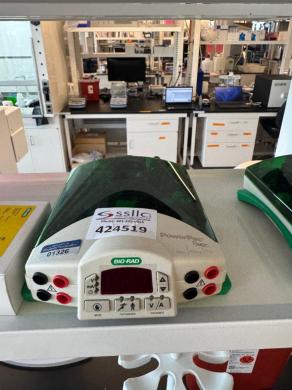 Bio-Rad PowerPac Basic Electrophoresis Power Supply with Digital Control Panel-cover