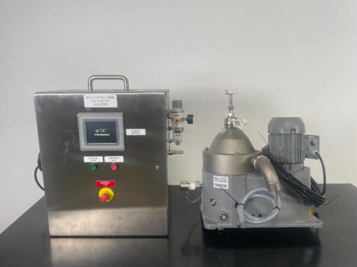 GEA Westfalia FSD 1-06-107 Process Centrifuge with 240-480V 3-Phase Power-cover