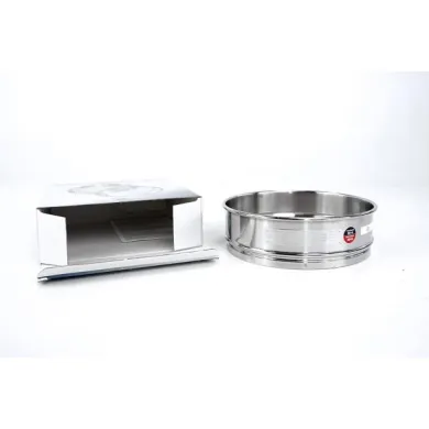 Haver & Boecker Analytical Sieve 200x50 mm, 0.063 mm Aperture