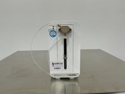 Gilson 4000 Series Verity 4020 Benchtop Syringe Pump for Precision Fluid Delivery-cover