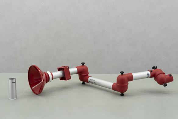 Alsident 50-3727-3-4 Wall/Ceiling Mounted Extraction Arm-cover