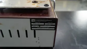 Hoeffer Scientific Red Rotor Platform Shaker for Laboratory Use, 3 of 3