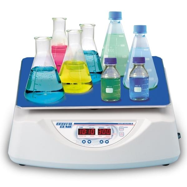 Scientific Industries SI-1700 Orbital-Genie Shaker w/ Adhering Mat