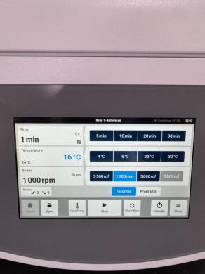 Eppendorf 5910 Ri Refrigerated Benchtop Centrifuge with Touchscreen Control-cover