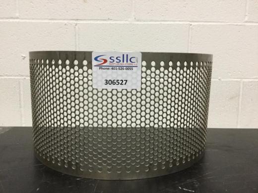Fitzmill 265 Stainless Steel Milling Screen for Laboratory Sample Preparation-cover