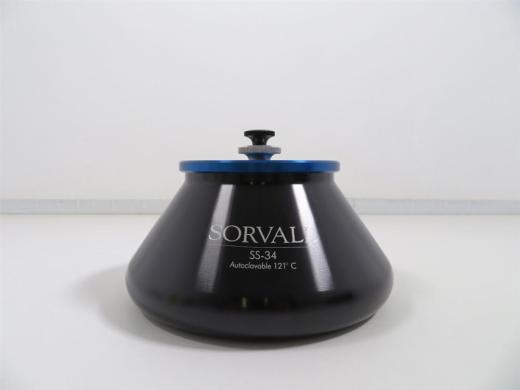 Sorvall SS34 Fixed Angle Rotor for Floor Model Centrifuges-cover