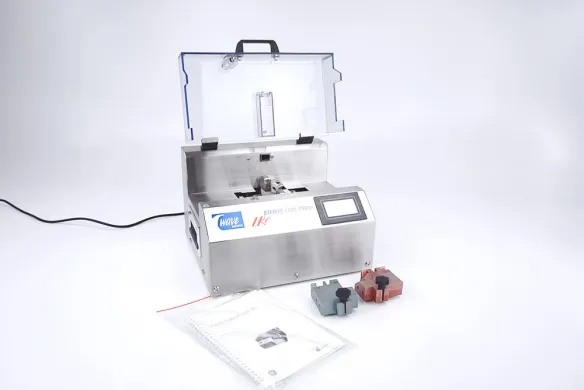 GE Wave Biotech STF-IRC Sterile Tube Fuser for Sterile Thermoplastic Hose Welding