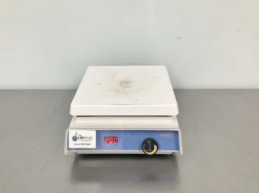 Thermolyne Mirak Magnetic Hotplate Stirrer with Ceramic Top Plate and Independent Heat/Stir Controls