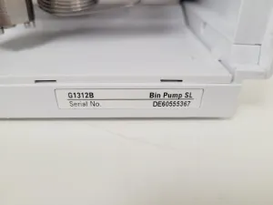 Agilent 1200 Series Binary Pump G1312B, 11 of 17
