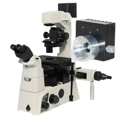 Nanodyne LED Replacement Illuminator for Nikon Eclipse Ti-U / Ti-S Microscope