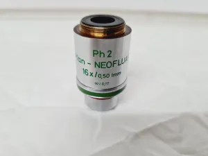 Zeiss Plan-NEOFLUAR 16x/0.50 Microscope Objective, 2 of 6