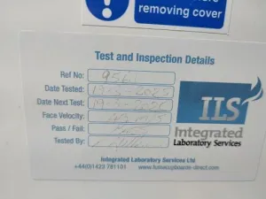 ILS 1200mm K8 Industrial Fume Cupboard for Laboratory Chemical Safety, 7 of 8