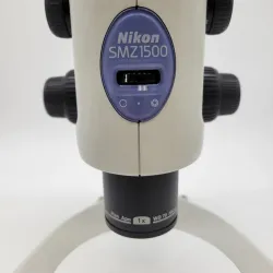 Nikon SMZ1500 Stereo Microscope with Phototube and Adjustable Stand, 5 of 5