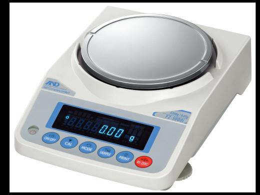 A&D FZ-5000i Precision 2-Place Balance-cover