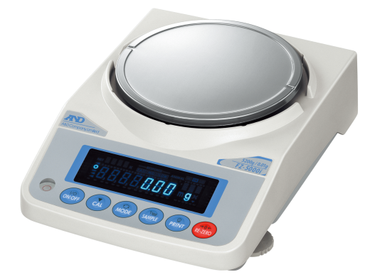 A&D FZ-5000i Precision 2-Place Balance-cover