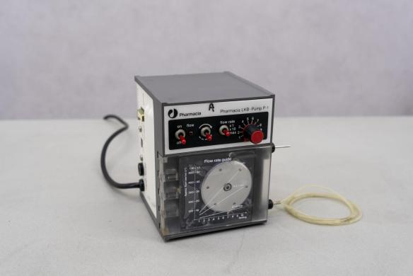 Pharmacia LKB P-1 peristaltic pump-cover