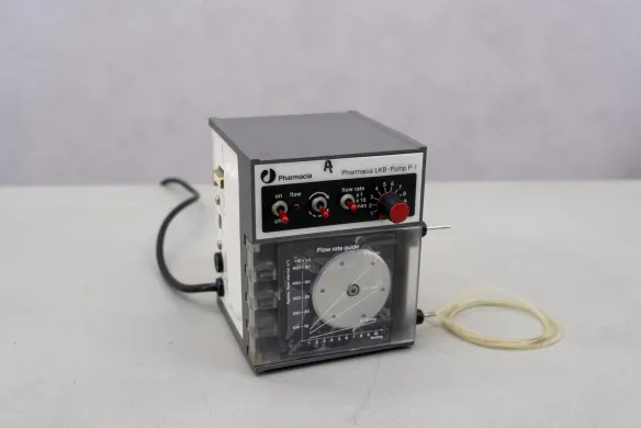 Pharmacia LKB P-1 Single-Channel Peristaltic Pump for Controlled Liquid Flow