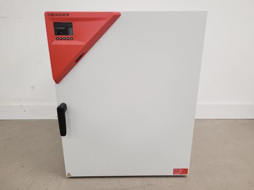 Binder CO2 Incubator Model C170-cover