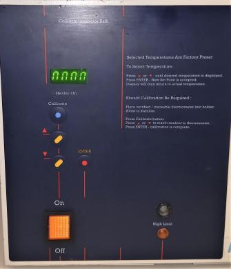 Thermo Precision 2860 Coliform Bath (17.5L) with Factory Preset Temperatures-cover