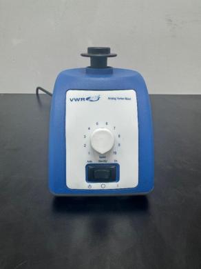 VWR Analog Vortex Mixer Model 10153-838 with Adjustable Speed Control-cover