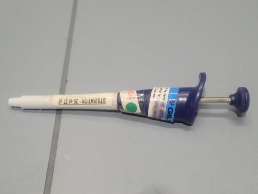 Gilson Microman M50 Positive Displacement Pipette 20 - 50 μl-cover