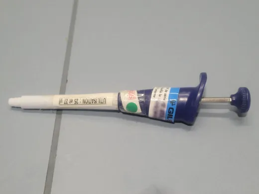 Gilson Microman M50 Positive Displacement Pipette, 20-50 μl