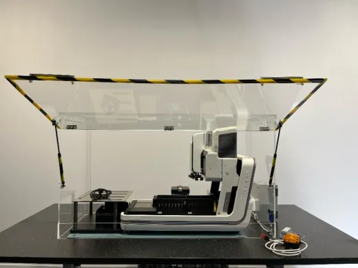 Hamilton Nimbus Automated Liquid Handler for High-Throughput Sample Processing