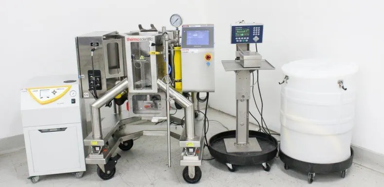 Thermo imPULSE Single-Use 30L Bioprocess Mixer with Modular Control and 120V Power