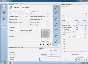 Beckman Coulter Vi-Cell XR Automated Cell Viability Counter for Tissue Culture and Bioprocessing, 6 of 13