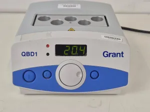Grant Instruments QBD2 Digital Dry Block Heater with Interchangeable Blocks, 4 of 6