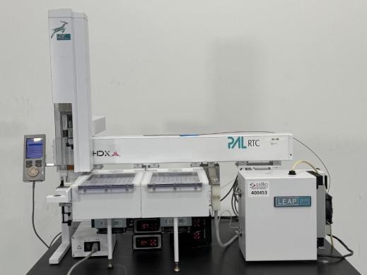 CTC Analytics PAL RTC Automated Liquid Handler with Dual Thermal Control-cover