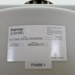 Thermo Scientific Pure Water Tank 60L UP/UPW/PW, 11 of 11
