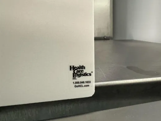 Health Care Logistics Manual Vial Inspection Booth for Controlled Visual Inspection