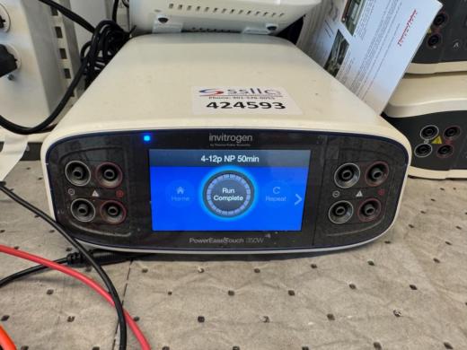 Invitrogen PowerEase Touch 350W Electrophoresis Power Supply with Touchscreen Interface-cover