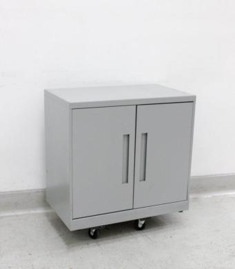 Allsteel EPF2301ED1PR2 BGVSV Steel Double-Door Storage Cabinet, 30Wx18Dx28H Gray-cover