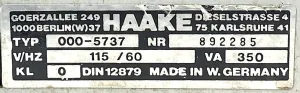 Haake D8-G Refrigerated Bath, 14L Capacity, 16 of 16