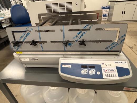 VWR SHAKER 5000 ADVANCED Benchtop Orbital Shaker with Integrated Control Panel-cover