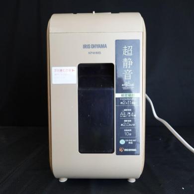 Iris Ohyama KP4HMS-C Ultra-Quiet Fine Particle Cross-Cut Shredder-cover