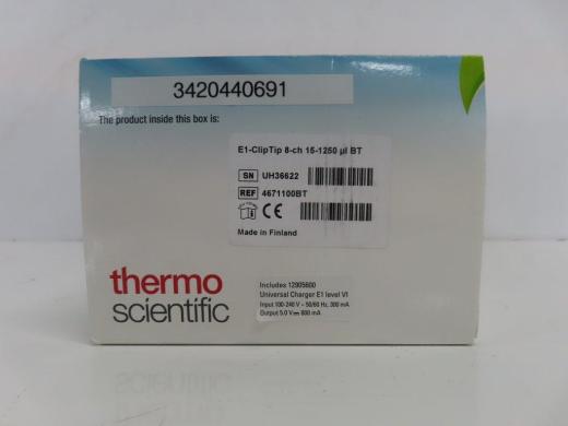 Thermo Scientific E1-ClipTip 8-Channel Adjustable Volume Pipette 15-1250 µL-cover