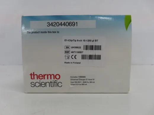 Thermo Scientific E1-ClipTip 8-Channel Adjustable Volume Pipette 15-1250 µL