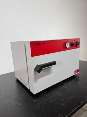 Binder Benchtop Gravity Convection Incubator-cover
