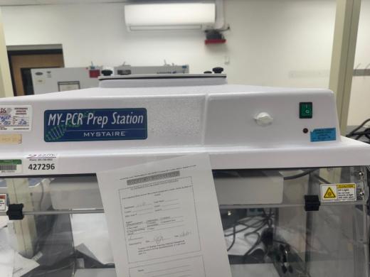 Mystaire MY-PCR32 PCR Prep Station for Contamination-Controlled Molecular Biology Workflows-cover