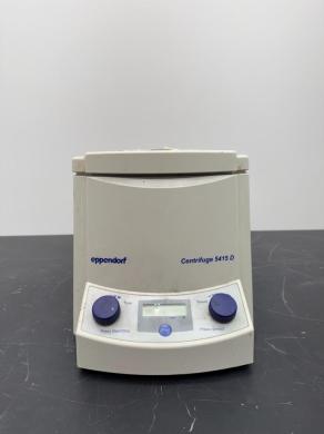 Eppendorf 5415D Benchtop Microcentrifuge with Digital Control-cover