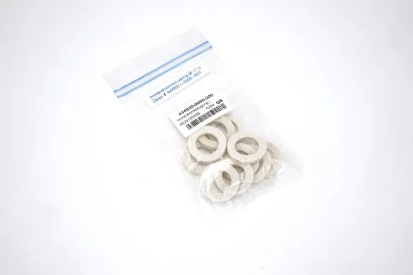 Zeiss Immersion Aspirator Ring 444820, 10-Piece Pack, 17.5 mm