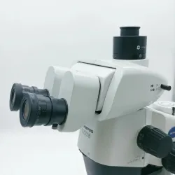 Olympus SZX16 Stereozoom Microscope with Dual Objective Turret and Tilting Trinocular Head, 5 of 9