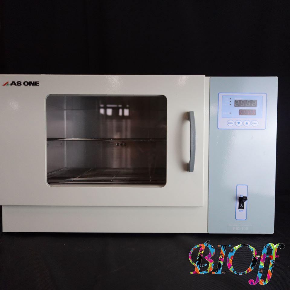 AS ONE PIC-100 Personal Incubator, Natural Convection, 80 W